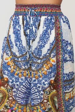 CURVED HEM PANT LUCKY CHARMS -clothing shop CAMILLA 00015599 CURVED HEM PANT LUCKY CHARMS 5