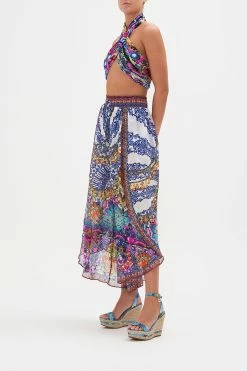 CURVED HEM PANT LUCKY CHARMS -clothing shop CAMILLA 00015599 CURVED HEM PANT LUCKY CHARMS NH 2