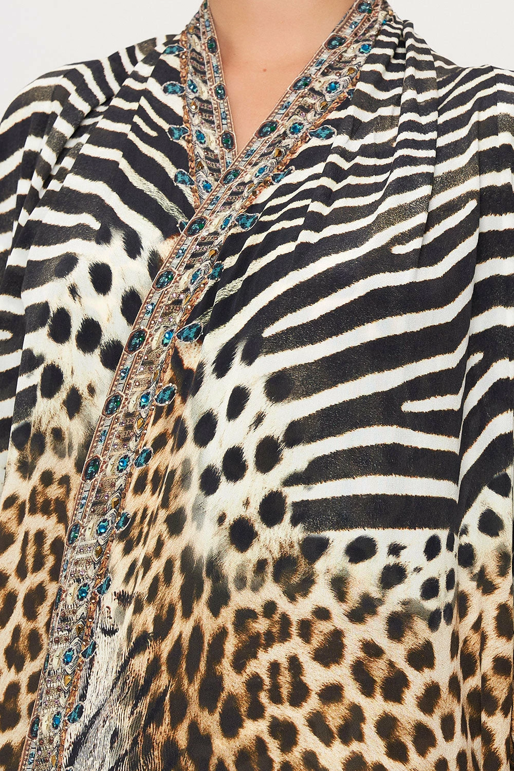 LONG CASUAL JACKET WITH POCKETS FOR THE LOVE OF LEO - Image 6