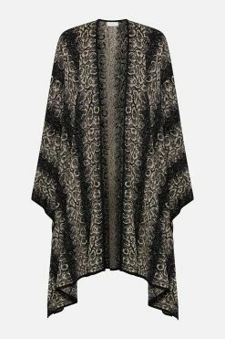 THROW OVER ORDER OF DISORDER -clothing shop CAMILLA 00015628 THROW OVER ORDER OF DISORDER GHOST