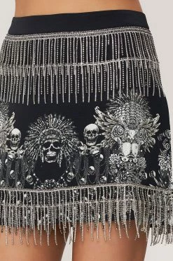 MINI SKIRT ORDER OF DISORDER -clothing shop CAMILLA 00015712 MINI SKIRT ORDER OF DISORDER 5