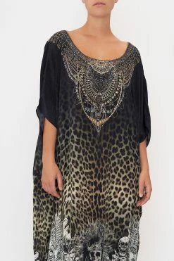 ROUND NECK KAFTAN ORDER OF DISORDER -clothing shop CAMILLA 00015713 ROUND NECK KAFTAN ORDER OF DISORDER 4
