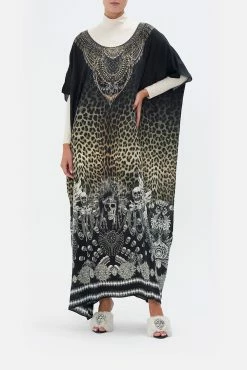 ROUND NECK KAFTAN ORDER OF DISORDER -clothing shop CAMILLA 00015713 ROUND NECK KAFTAN ORDER OF DISORDER MODEST 1