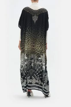ROUND NECK KAFTAN ORDER OF DISORDER -clothing shop CAMILLA 00015713 ROUND NECK KAFTAN ORDER OF DISORDER MODEST 2