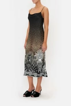 LONG BIAS SLIP ORDER OF DISORDER -clothing shop CAMILLA 00015718 LONG BIAS SLIP ORDER OF DISORDER 2