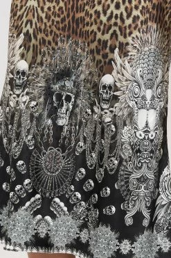 LONG BIAS SLIP ORDER OF DISORDER -clothing shop CAMILLA 00015718 LONG BIAS SLIP ORDER OF DISORDER 5