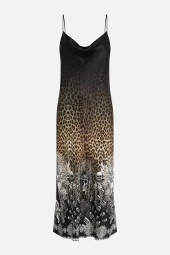 LONG BIAS SLIP ORDER OF DISORDER -clothing shop CAMILLA 00015718 LONG BIAS SLIP ORDER OF DISORDER GHOST