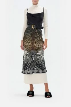 LONG BIAS SLIP ORDER OF DISORDER -clothing shop CAMILLA 00015718 LONG BIAS SLIP ORDER OF DISORDER MODEST 1