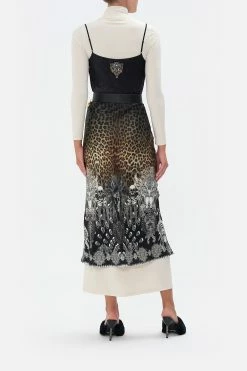 LONG BIAS SLIP ORDER OF DISORDER -clothing shop CAMILLA 00015718 LONG BIAS SLIP ORDER OF DISORDER MODEST 2