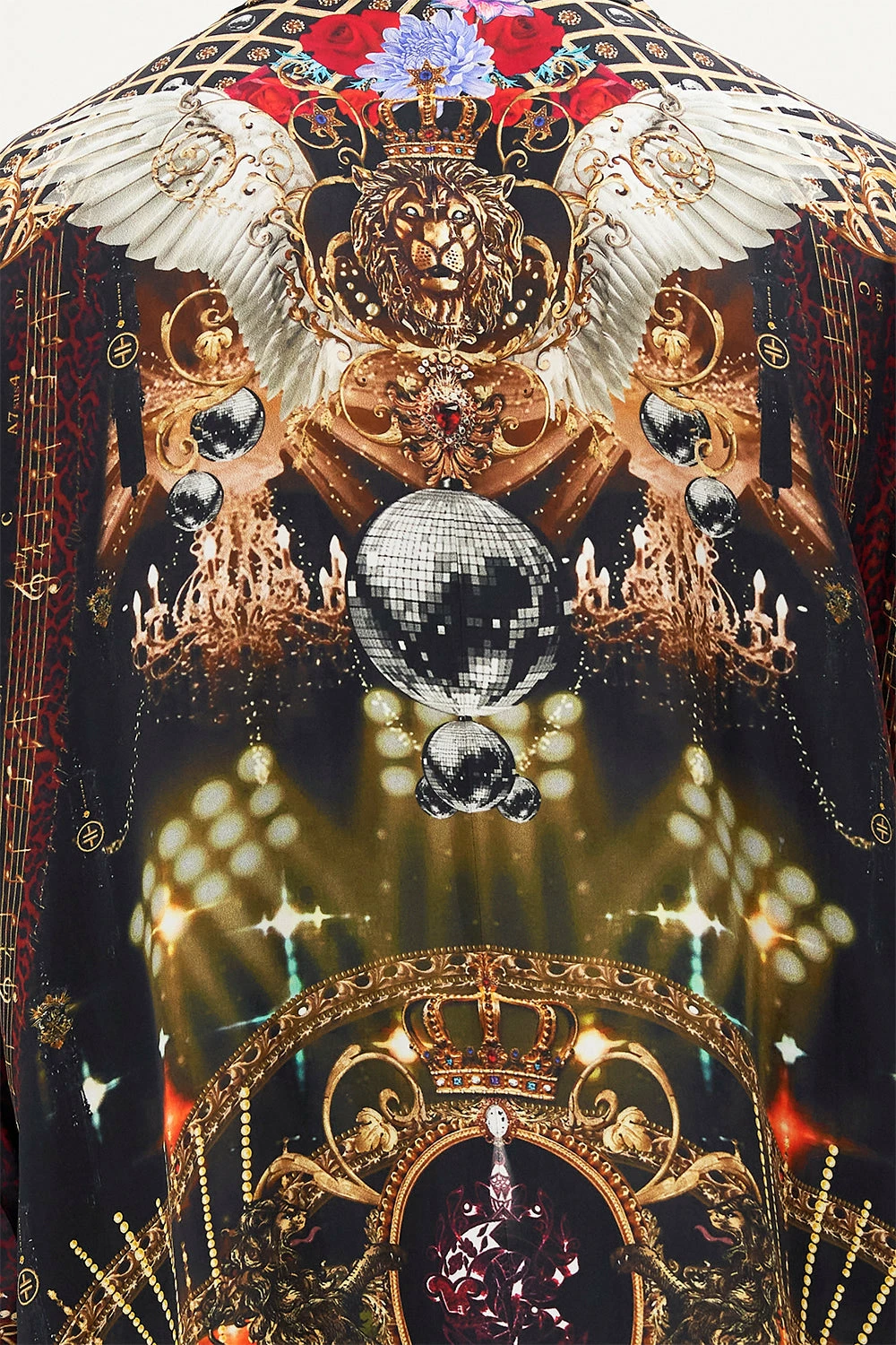 LONG LINE REVERSIBLE ROBE KINGDOM OF ANGELS 6 LONG LINE REVERSIBLE ROBE KINGDOM OF ANGELS - Image 6