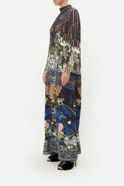 HIGH NECK LONG SLEEVE DRESS HOLLYWOOD HEIST 9 HIGH NECK LONG SLEEVE DRESS HOLLYWOOD HEIST -clothing shop CAMILLA 00015727 HIGH NECK LONG SLEEVE DRESS HOLLYWOOD HEIST 2