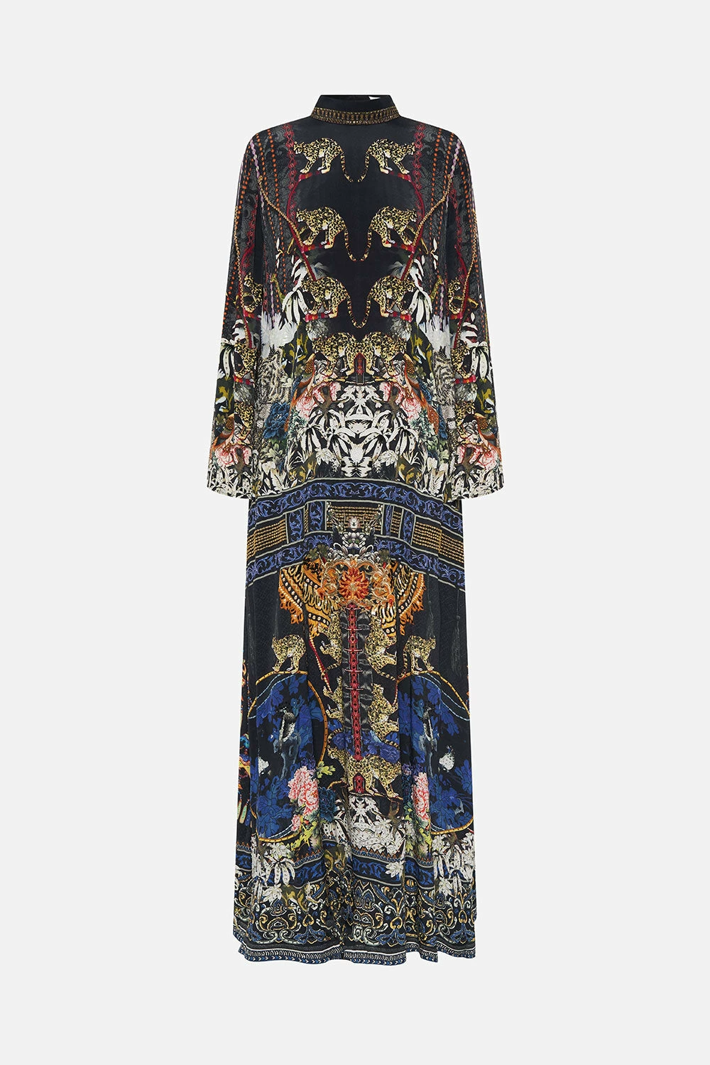 HIGH NECK LONG SLEEVE DRESS HOLLYWOOD HEIST 3 HIGH NECK LONG SLEEVE DRESS HOLLYWOOD HEIST - Image 3