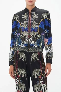 BOMBER JACKET HOLLYWOOD HEIST -clothing shop CAMILLA 00015732 BOMBER JACKET HOLLYWOOD HEIST 4