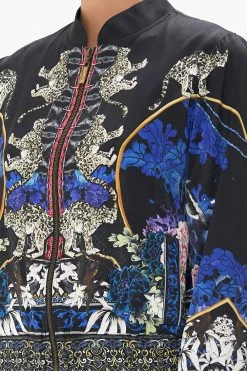 BOMBER JACKET HOLLYWOOD HEIST -clothing shop CAMILLA 00015732 BOMBER JACKET HOLLYWOOD HEIST 5