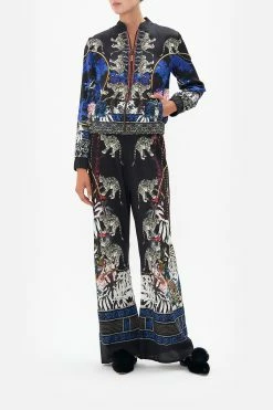 BIAS CUT DRAWSTRING PANT HOLLYWOOD HEIST