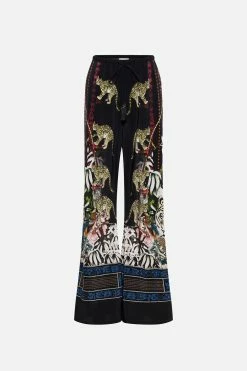 BIAS CUT DRAWSTRING PANT HOLLYWOOD HEIST -clothing shop CAMILLA 00015737 BIAS CUT DRAWSTRING PANT HOLLYWOOD HEIST GHOST c1bdba62 4915 41d2 8bda 4490e3e393a0