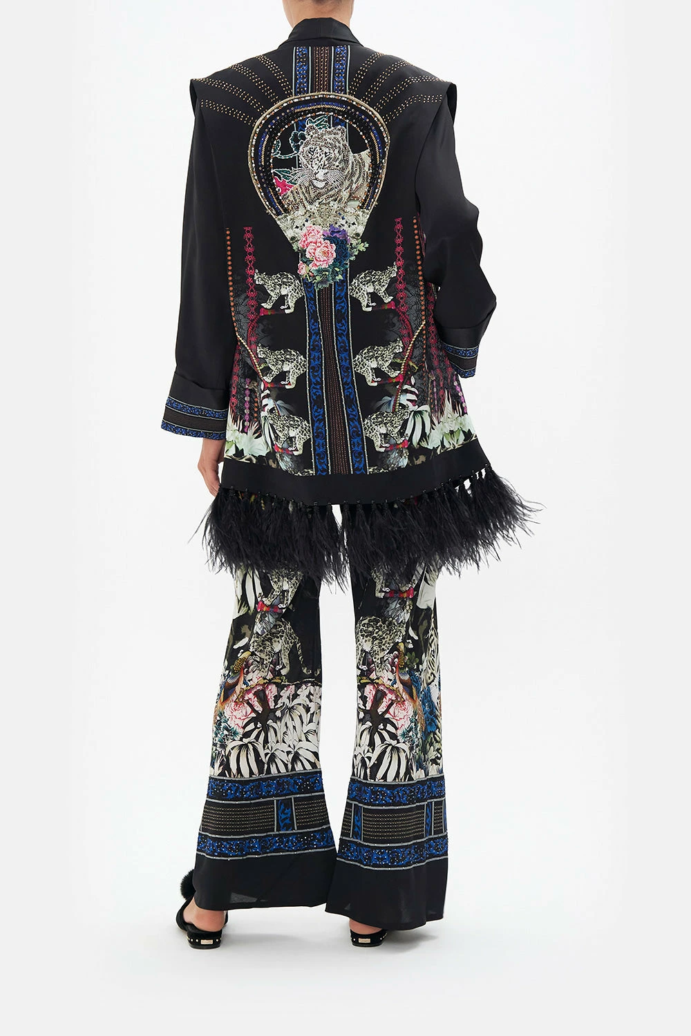 RELAXED BLAZER WITH WIDE CUFF HOLLYWOOD HEIST 2 RELAXED BLAZER WITH WIDE CUFF HOLLYWOOD HEIST - Image 2