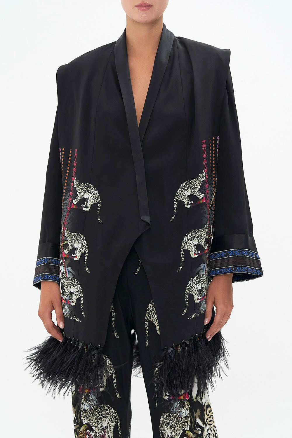 RELAXED BLAZER WITH WIDE CUFF HOLLYWOOD HEIST 5 RELAXED BLAZER WITH WIDE CUFF HOLLYWOOD HEIST - Image 5