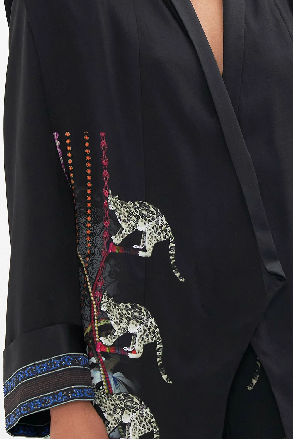 RELAXED BLAZER WITH WIDE CUFF HOLLYWOOD HEIST 6 RELAXED BLAZER WITH WIDE CUFF HOLLYWOOD HEIST - Image 6