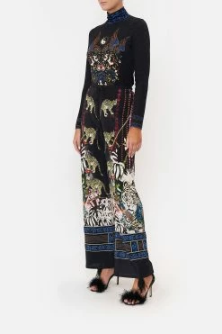 JERSEY TURTLENECK HOLLYWOOD HEIST -clothing shop CAMILLA 00015758 JERSEY TURTLENECK HOLLYWOOD HEIST 2