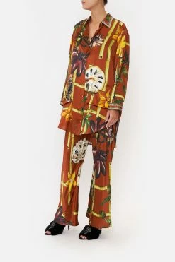 SHIRT TUNIC WITH POCKETS GARDEN OF EVE -clothing shop CAMILLA 00015804 SHIRT TUNIC WITH POCKETS GARDEN OF EVE 2