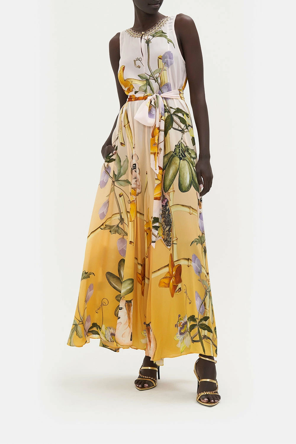 FLARED JUMPSUIT ORIGINAL SIN 1 FLARED JUMPSUIT ORIGINAL SIN