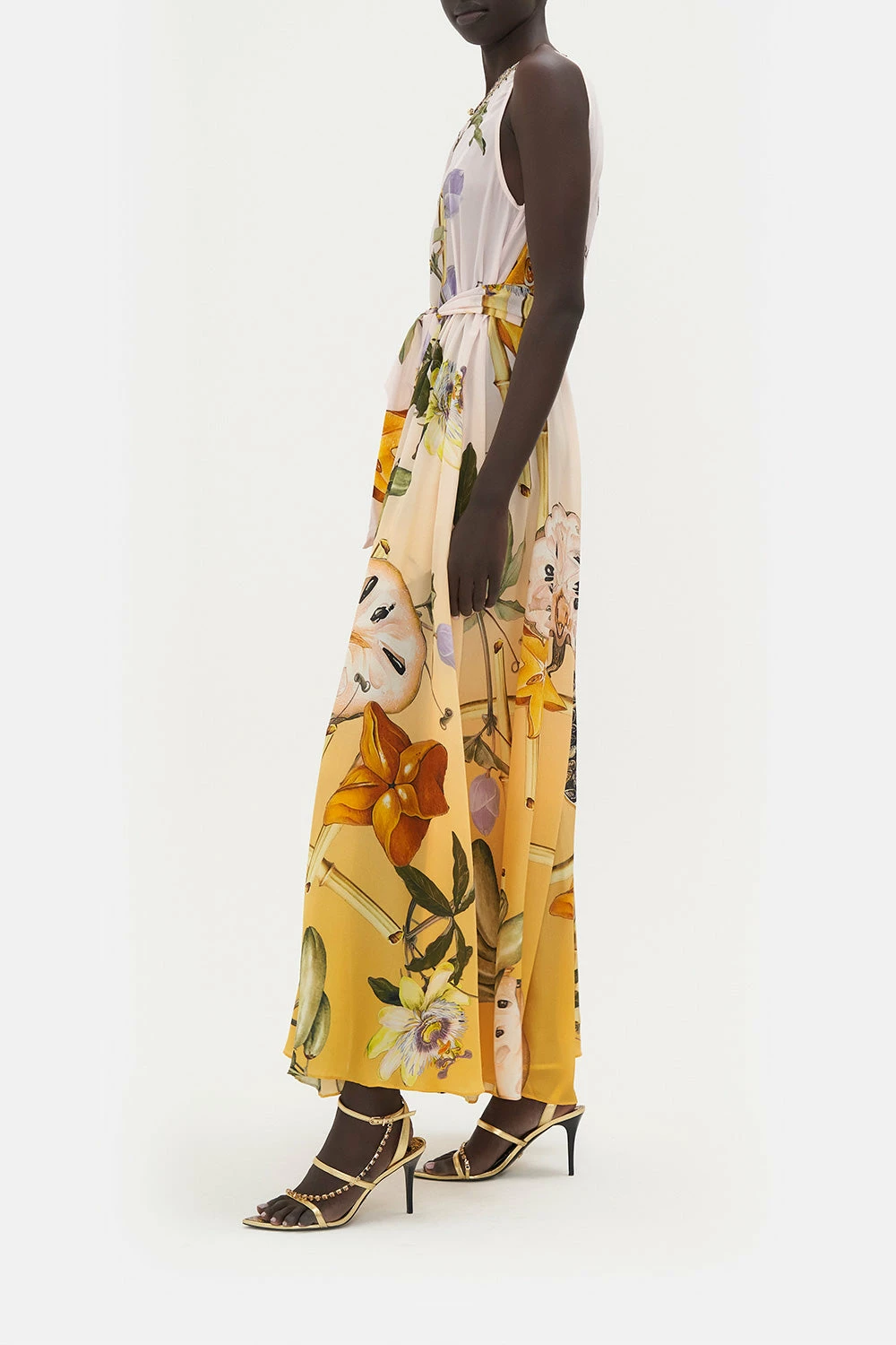 FLARED JUMPSUIT ORIGINAL SIN 4 FLARED JUMPSUIT ORIGINAL SIN - Image 4