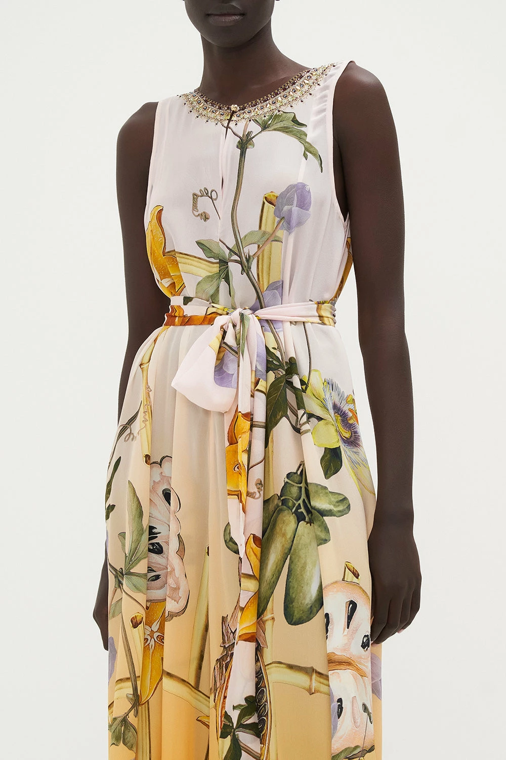 FLARED JUMPSUIT ORIGINAL SIN 5 FLARED JUMPSUIT ORIGINAL SIN - Image 5