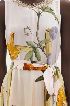 FLARED JUMPSUIT ORIGINAL SIN 13 FLARED JUMPSUIT ORIGINAL SIN -clothing shop CAMILLA 00015805 FLARED JUMPSUIT ORIGINAL SIN 5