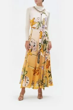 FLARED JUMPSUIT ORIGINAL SIN 14 FLARED JUMPSUIT ORIGINAL SIN -clothing shop CAMILLA 00015805 FLARED JUMPSUIT ORIGINAL SIN MODEST 1