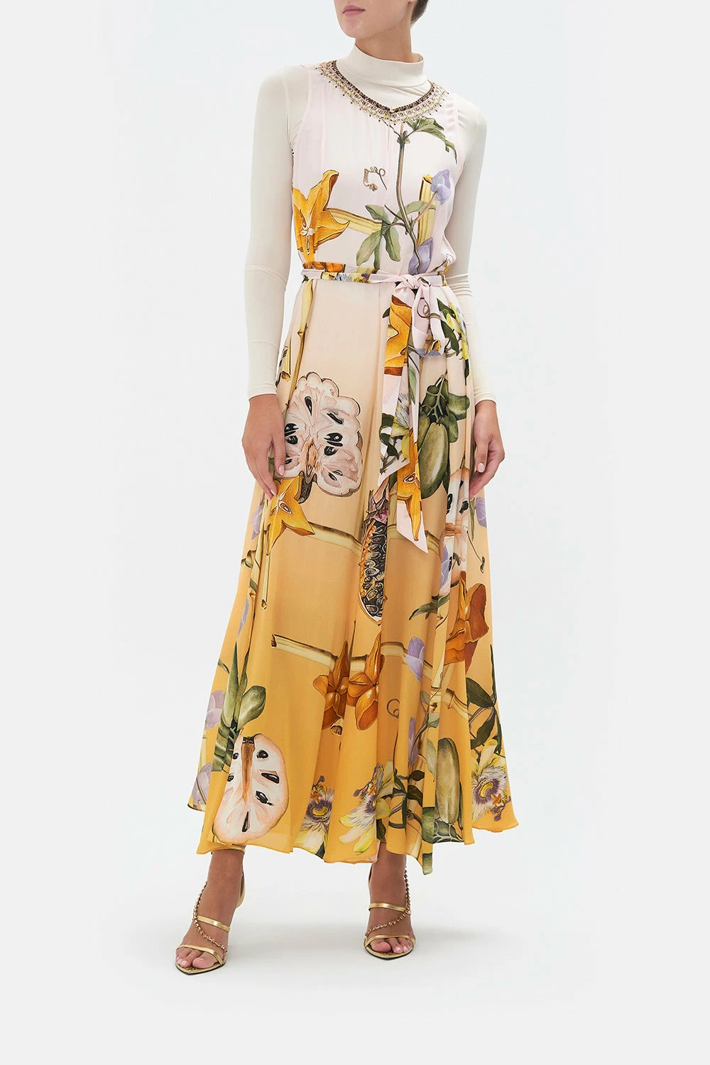 FLARED JUMPSUIT ORIGINAL SIN 7 FLARED JUMPSUIT ORIGINAL SIN - Image 7