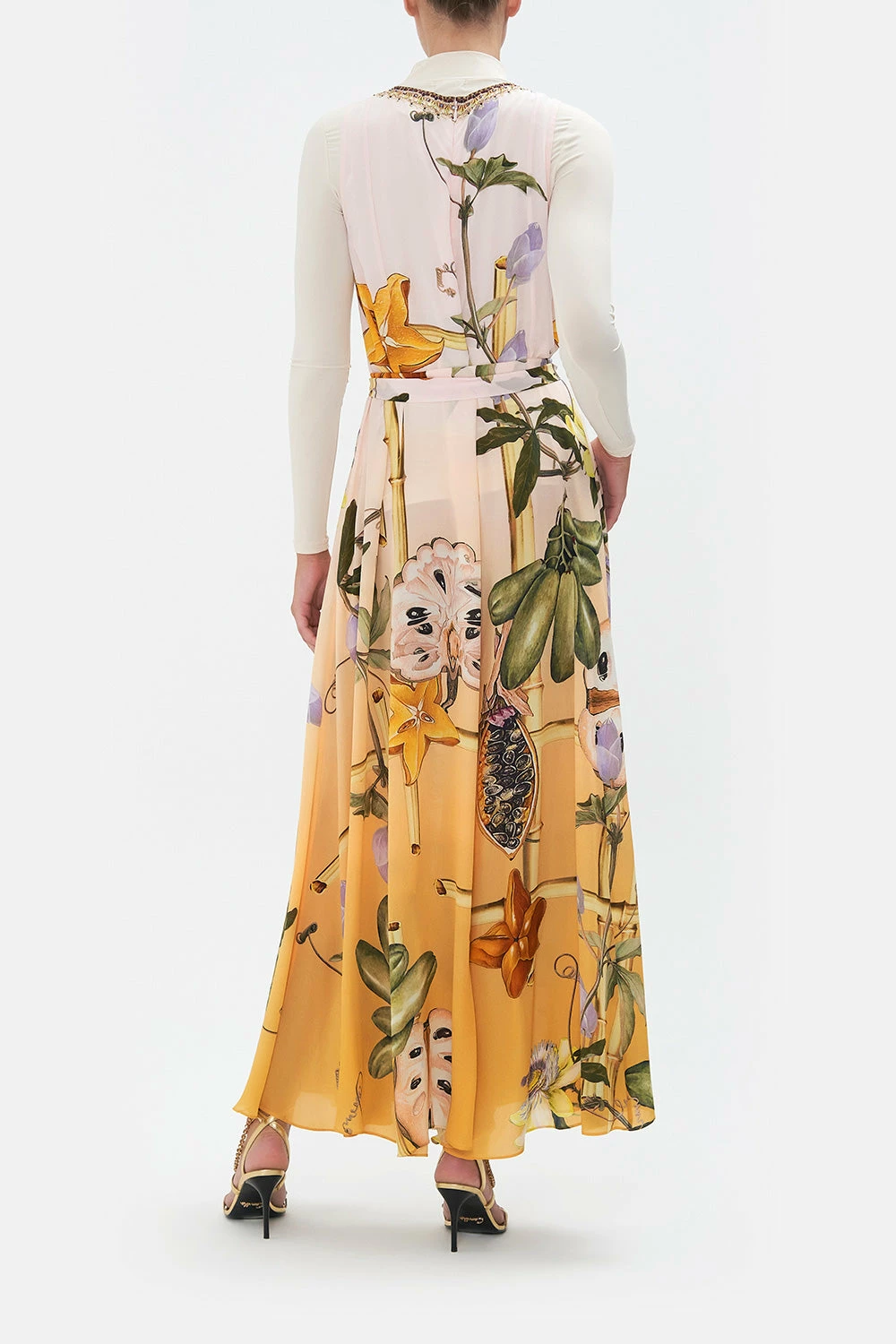 FLARED JUMPSUIT ORIGINAL SIN 8 FLARED JUMPSUIT ORIGINAL SIN - Image 8