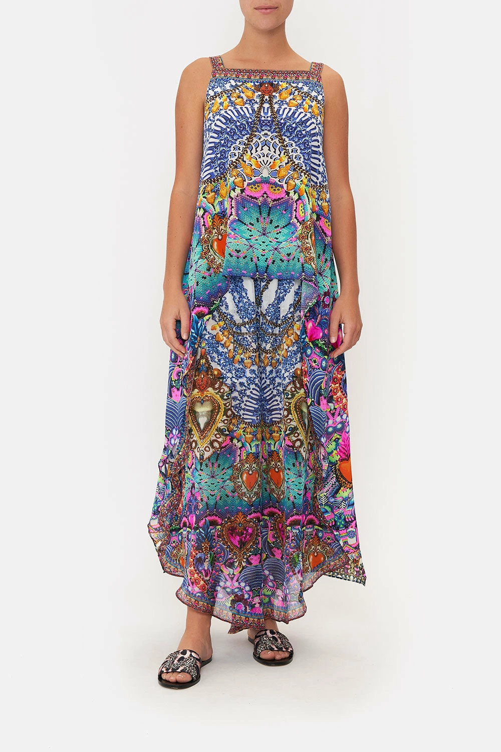 HIGH LOW TANK LUCKY CHARMS 1 HIGH LOW TANK LUCKY CHARMS