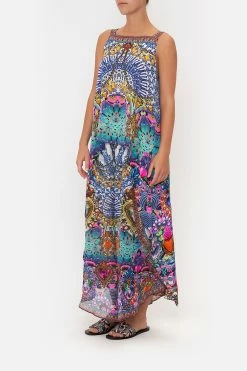 HIGH LOW TANK LUCKY CHARMS 9 HIGH LOW TANK LUCKY CHARMS -clothing shop CAMILLA 00015806 HIGH LOW TANK LUCKY CHARMS 2