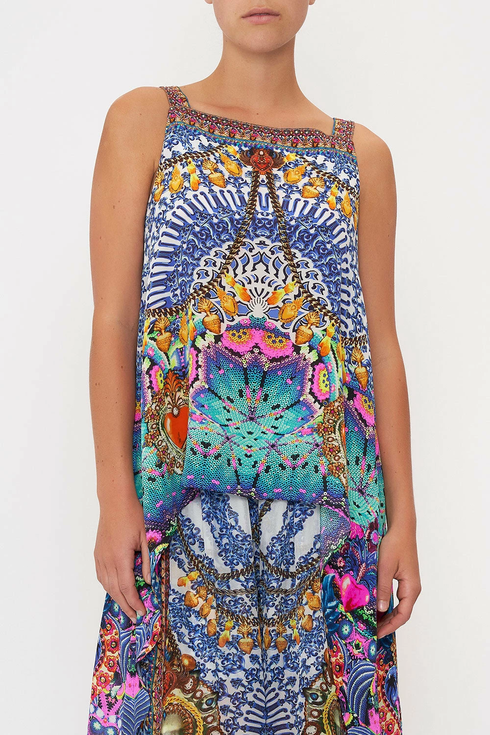 HIGH LOW TANK LUCKY CHARMS 5 HIGH LOW TANK LUCKY CHARMS - Image 5