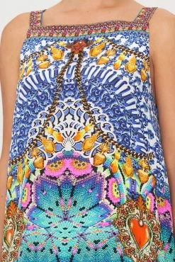 HIGH LOW TANK LUCKY CHARMS 11 HIGH LOW TANK LUCKY CHARMS -clothing shop CAMILLA 00015806 HIGH LOW TANK LUCKY CHARMS 5