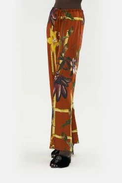 BIAS CUT DRAWSTRING PANT GARDEN OF EVE -clothing shop CAMILLA 00015808 BIAS CUT DRAWSTRING PANT GARDEN OF EVE 4