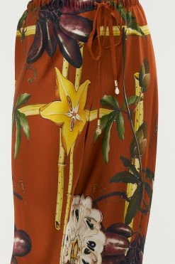 BIAS CUT DRAWSTRING PANT GARDEN OF EVE -clothing shop CAMILLA 00015808 BIAS CUT DRAWSTRING PANT GARDEN OF EVE 5