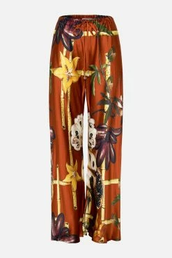 BIAS CUT DRAWSTRING PANT GARDEN OF EVE -clothing shop CAMILLA 00015808 BIAS CUT DRAWSTRING PANT GARDEN OF EVE GHOST 1 fc0bf7b3 be6e 45b5 8cd9 c96861c7d6ed