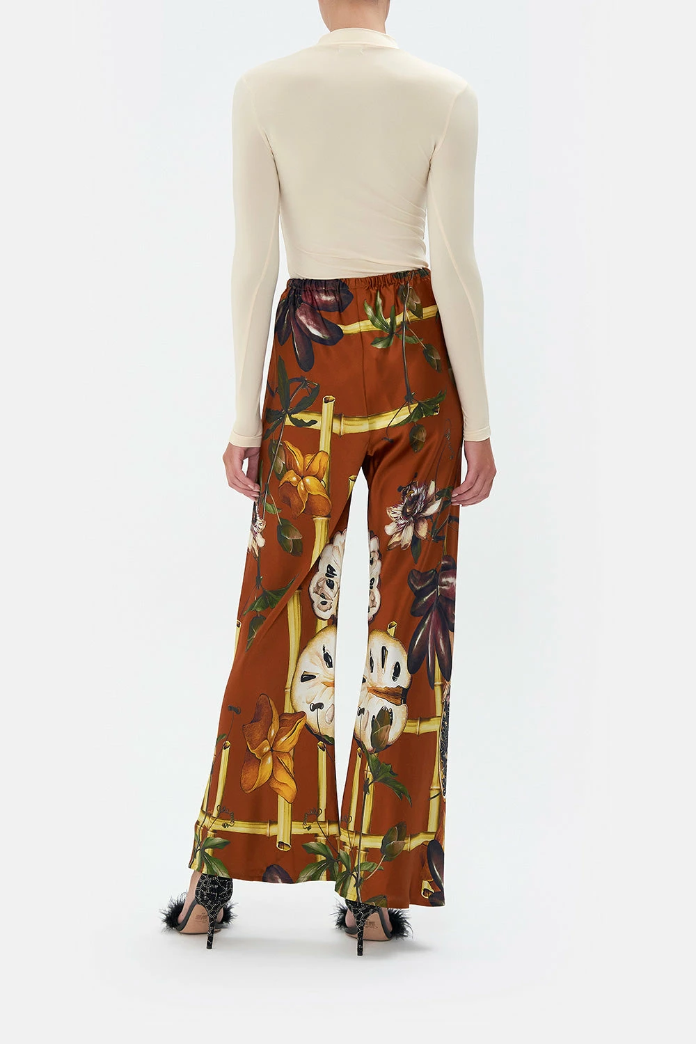 BIAS CUT DRAWSTRING PANT GARDEN OF EVE - Image 8