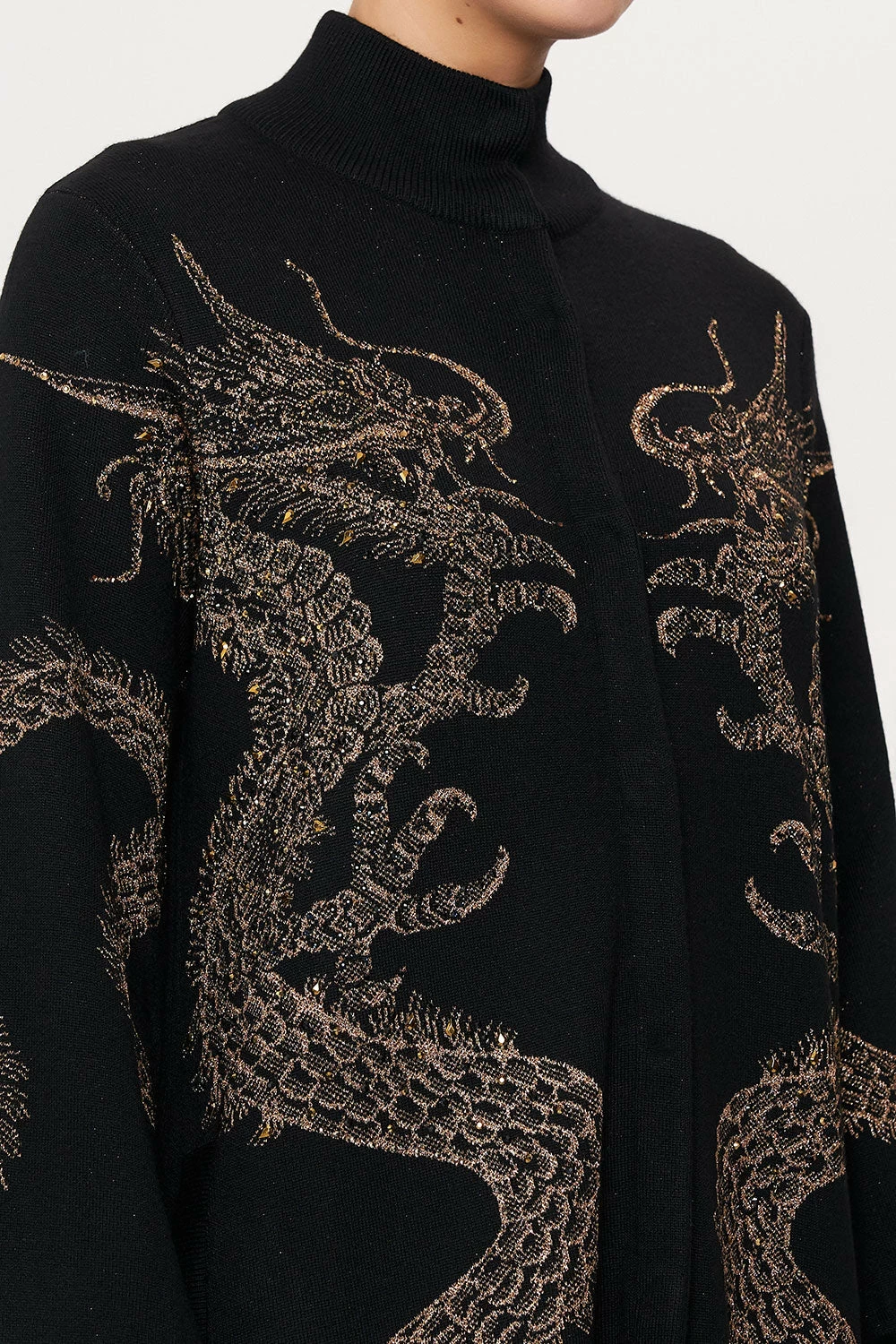 A-LINE COAT HOLLYWOOD HEIST - Image 6