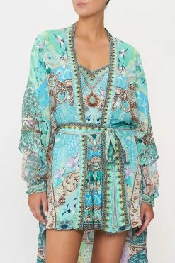 SCOOP BACK LAYER TURN BACK TIME -clothing shop CAMILLA 00015944 SCOOP BACK LAYER TURN BACK TIME 4