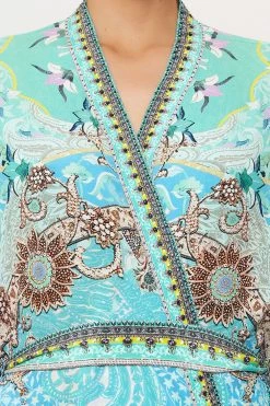 SCOOP BACK LAYER TURN BACK TIME -clothing shop CAMILLA 00015944 SCOOP BACK LAYER TURN BACK TIME 5