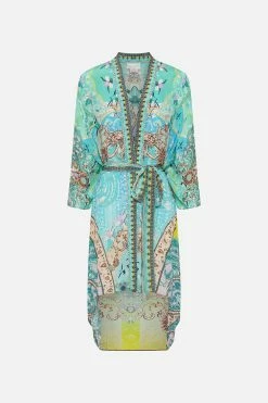 SCOOP BACK LAYER TURN BACK TIME -clothing shop CAMILLA 00015944 SCOOP BACK LAYER TURN BACK TIME GHOST