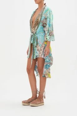 SCOOP BACK LAYER TURN BACK TIME -clothing shop CAMILLA 00015944 SCOOP BACK LAYER TURN BACK TIME NH 2