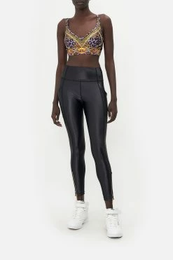 ACTIVE LEGGING WITH FRONT HEM ZIP SHES GOT GRACE