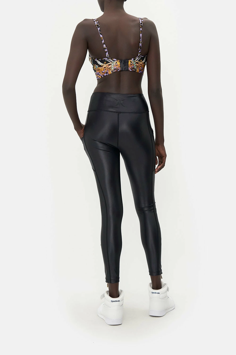 ACTIVE LEGGING WITH FRONT HEM ZIP SHES GOT GRACE 2 ACTIVE LEGGING WITH FRONT HEM ZIP SHES GOT GRACE - Image 2