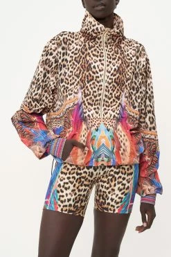 HALF ZIP WINDBREAKER PULLOVER KINGDOM CALL -clothing shop CAMILLA 00015954 HALF ZIP WINDBREAKER PULLOVER KINGDOM CALL 4