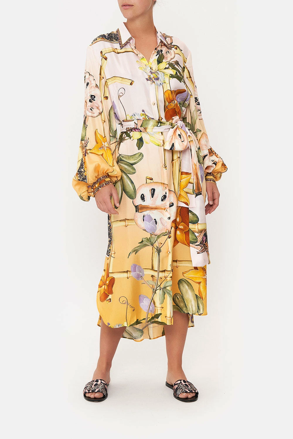 HIGH LOW MIDI SHIRT DRESS ORIGINAL SIN 1 HIGH LOW MIDI SHIRT DRESS ORIGINAL SIN