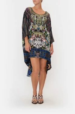 SCOOP BACK HEM DRESS HOLLYWOOD HEIST -clothing shop CAMILLA 00016114 SCOOP BACK HEM DRESS HOLLYWOOD HEIST 6